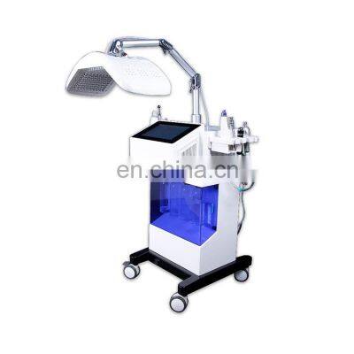 8 in 1 microdermabrasion ultrasonic bio lifting PDT photon therapy machine