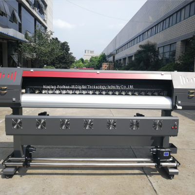 eco solvent printer with xp600 head