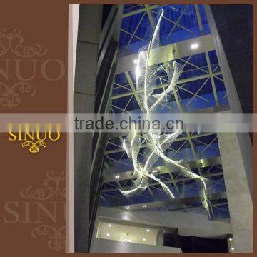 Leafs ceiling decorative lighting new design chandelier