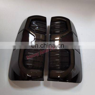 Modified Black 2011 LED Tail Lamp Taillight Backlamp for Toyota Hilux Vigo 2012 2013 2014 2015