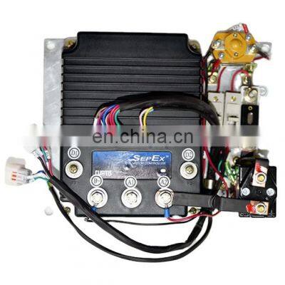 1268 curtis forklift controller assembly with contactor 36V 48V motor vehicle controller Programmable