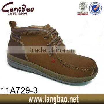 European Casual Fashion Men Boat Shoes designer branded boots