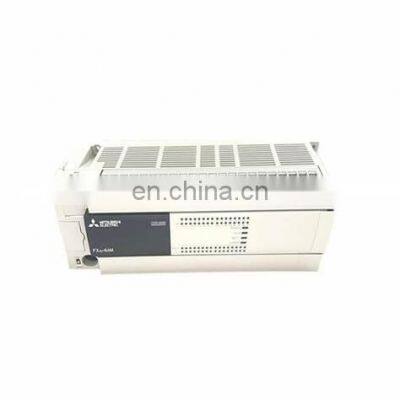 100% Original Mitsubishi FX3U series PLC Controller module FX3U-128MR/ES-A in stock