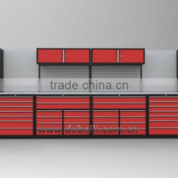 Luxury Garage Workshop upper cabinet and bottom tool cabinet storage AX-ZHG0036