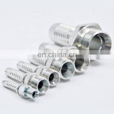 Customized Carbon Steel Pipe Fittings Pneumatic Jacket Quick Connector Fittings