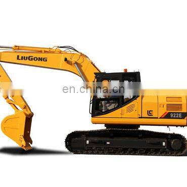 Liugong new 22t crawler excavator CLG922E sale factory price