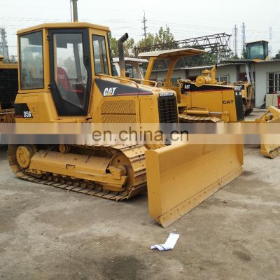 Cheap Caterpillar D5G crawler bulldozer on sale , low price used CAT D5G in Shanghai