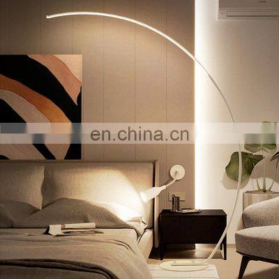 Nordic Style Modern Room Decoration Lights Metal Glass Floor Lamp