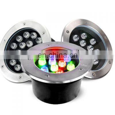 Aluminum Landscape Lighting 5W 6W 9W 12W Led Underground Lighting