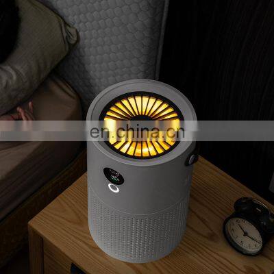 Wholesale H12 Hepa Air Filter Air Purifier Pm2.5 Led Display For Home Activated Carbon Air Filter Ozone Generator Portable photo-2