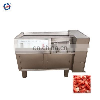 stainless steel meat cube dicing machine small meat cutting machine