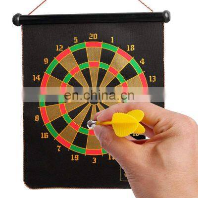 Made In China 15'' Roll Up Magnetic Dart Board With 6 Darts photo-3