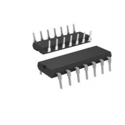 ON Semiconductor	LM324N	Integrated Circuits (ICs)	Linear - Amplifiers - Instrumentation, OP Amps, Buffer Amps