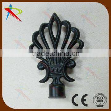 Wrought Iron Curtain Rod ,Curtain Finial photo-4