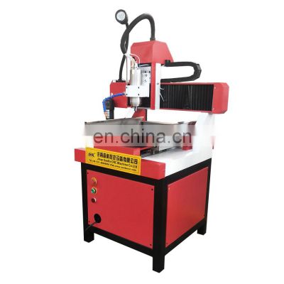 SENKE CNC Cutter 360*360mm Mini Metal Cutting and Engraving Machine  Metal Mould Milling Machine