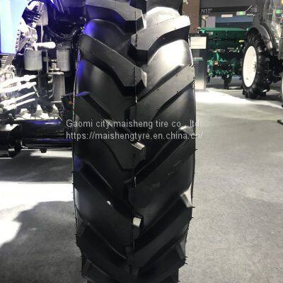 12.4-26 Agricultural paddy high flower tire 9.5/11.2/13.6/14.9-24/28/38 Xuzhou Xu wheel