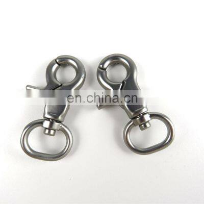 2021 Factory Wholesales Metal Brass Hook Buckle Bag Clasps Lobster Trigger Clips Dog Snap Buckles