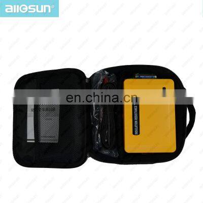 Allosun EM480A Insulation Resistance Tester Portable Voltage AC 600V Professional Tester Resistance Continuity Tester photo-5