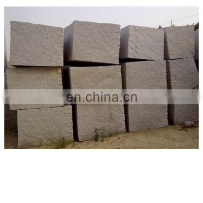 Rosa Porrino Granite Stone Raw Material Blocks