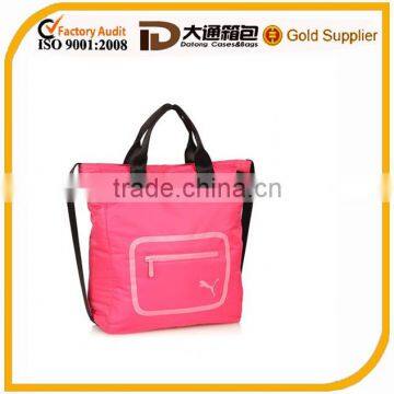 Polyester Tote Bag Fuchsia Dazzle Shopping Bag