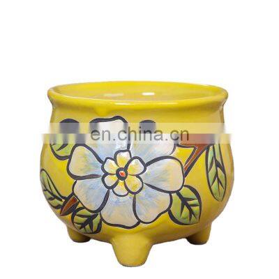 Ceramic Flower Pots Planter Pot Plants Accessories Plant Wholesalers & Planters Supplies Home And 2021 Succulent Garden Decor