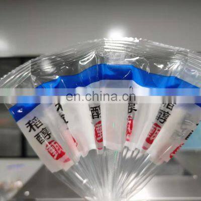 Sliced Bread Loaf Automatic Packaging Machine Flow Wrap Machine Horizontal Form Fill Seal Machine photo-2