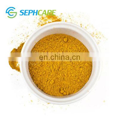 Sephcare factory price natural colors extract dried turmeric powder