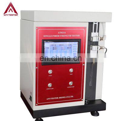 ASTMD3822 Standard Test Machine For Tensile Properties of Single Textile Fibers photo-2