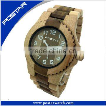 2016 Wholesale Wooden Watches Handmade Customized Classic OEM Wrist