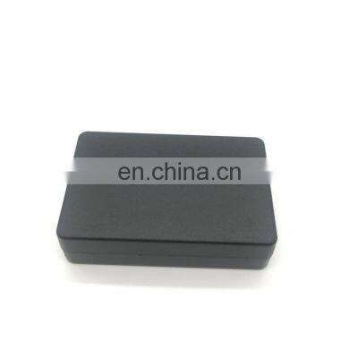 ABS enclosure box OEM black box plastic enclosure customized waterproof small  box