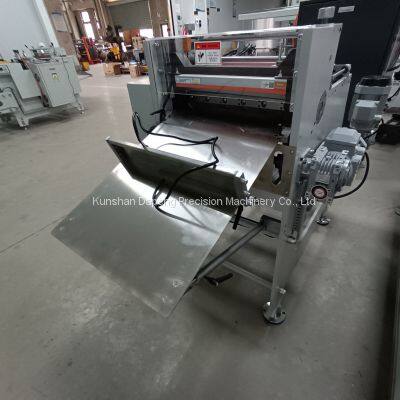 With Eliminate Static Devices Film Paper Roll to Sheet Cutting Machine photo-4