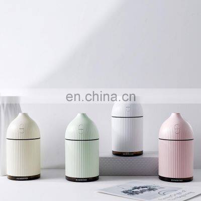 Europe and America 2021 Best Sale Portable Mini USB Ultrasonic Humidifier Mist Spray Air Diffuser for Office Car Bedroom photo-2