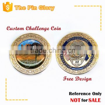 unique edge coins sticker challenge coin offset printing challenge coins