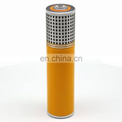 Promotion Cigar Aluminum Tube Smoking Gift Set Wholesale for 3cigars Holder