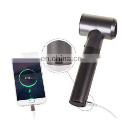Professional Portable Intelligent Smart Cordless 12-Mode USB Rechargeable Wireless Hair Dryer photo-2