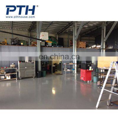 Portable Prefabricated Structural Steel Structure Warehouse Workshop Shed Metal Building With Long Life Span photo-2