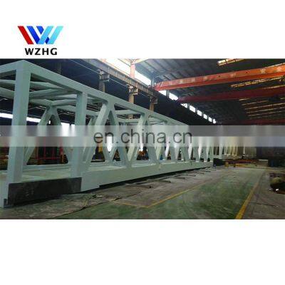 Manufacturer Municipal Bridge Large Span Steel Structure Portable Bailey Skywalkpedestrian Bridge photo-3