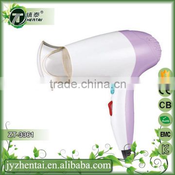 2015 Hair Dryer 12V DC Hair Dryers with VDE Plug