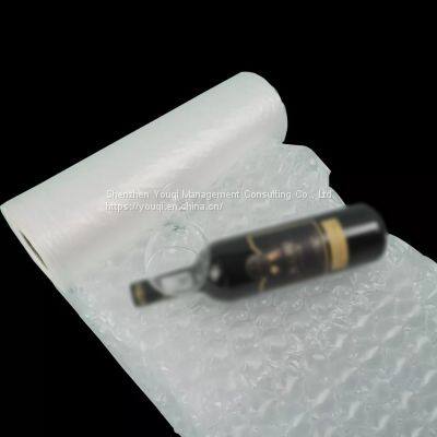 Fruits Protective Packing Film/ Gift Box Protective Packing Wrapper/ Air Cushioned Bubble Film/ photo-4