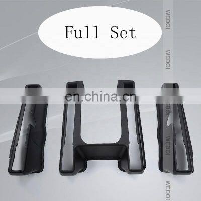 Car Accessories Interior Car Seat Rail Corner Protector For Tesla Model Y 2021 2022 Front Rear Seat Kick Protector Shell photo-5