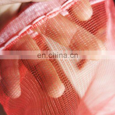 PP Mesh Potato Onion Bag 5 Kg 25kg 50kg 50x80 cm Bulk Garlic Pack Raschel Drawstring Leno Net Bag Roll in 5kg photo-5