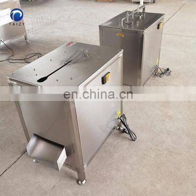 Нержавеющая стальная машина для обработки куриных лапок, машина для извлечения костей из куриных лап photo-5