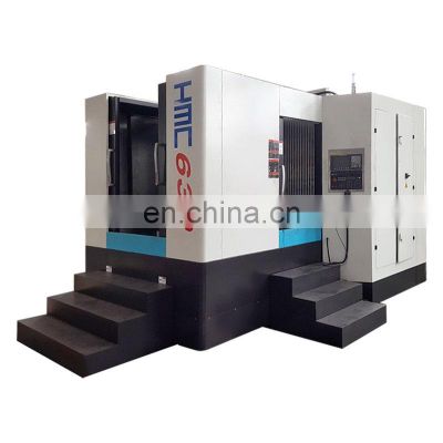 HMC630D hot sales heavy cutting single position CNC horizontal machining center with CE