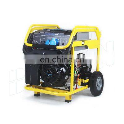 BISON 18Hp Engine Silent Gasoline Generator 7Kw