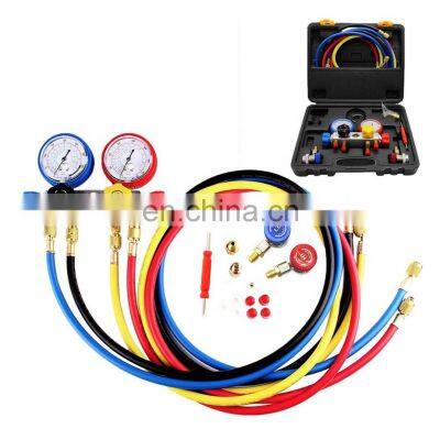 CT-536 ALF Aluminium-Manometer-Set für HVAC-Kälteanlagen und Autoklimaanlagen zum Befüllen mit R134A photo-2