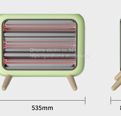 Heater, electric heater, household bedroom, electric heater, small solar bathroom, waterproof, energy-saving, fast heating radiator