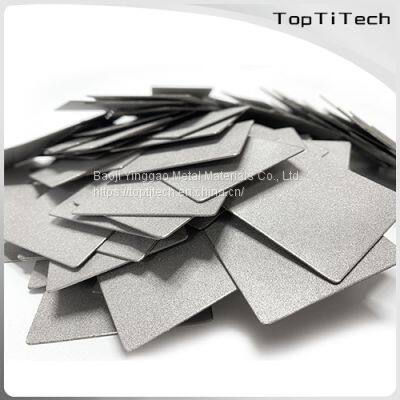 Porous Titanium Plate