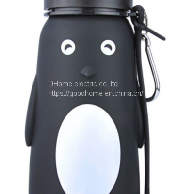 Portable Drop Proof and Leak Proof Silicone Water Bottle Silicone Folding Cup（Wechat:13510231336 Whatsapp 008613510231336） photo-3