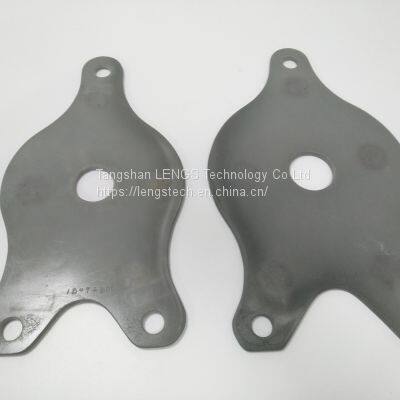 NSiC Fish Cranks, Advanced NSiC Fish-setter Plates, Nitrided Bonded Silicon Carbide Ceramic Kiln Shelves, NSiC Plain Batts, SiC Plates, photo-5