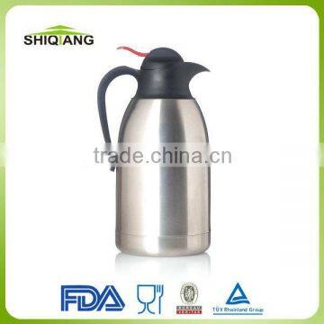 1.5L double wall stainless steel vacuum thermos coffee pot